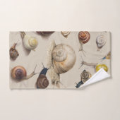 Slak Tuin Pet Gastropod Slak Botanische slakken Bad Handdoek (Handdoek)