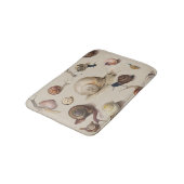 Slak Tuin Pet Gastropod Slak Botanische slakken Badmat (Gekanteld)