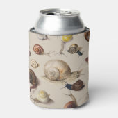 Slak Tuin Pet Gastropod Slak Botanische slakken Blikjeskoeler (Blikje Voorkant)