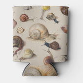 Slak Tuin Pet Gastropod Slak Botanische slakken Blikjeskoeler (Voorkant)