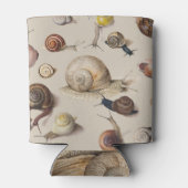 Slak Tuin Pet Gastropod Slak Botanische slakken Blikjeskoeler (Achterkant)