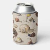 Slak Tuin Pet Gastropod Slak Botanische slakken Blikjeskoeler (Blikje Achterkant)