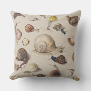 Slak Tuin Pet Gastropod Slak Botanische slakken Buitenkussen