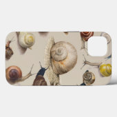 Slak Tuin Pet Gastropod Slak Botanische slakken Case-Mate iPhone Case (Achterkant (horizontaal))