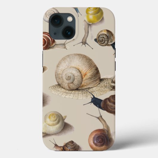 Slak Tuin Pet Gastropod Slak Botanische slakken Case-Mate iPhone Case (Achterkant)