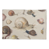 Slak Tuin Pet Gastropod Slak Botanische slakken Kussensloop (Achterkant)