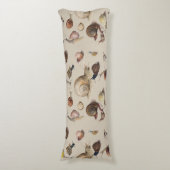 Slak Tuin Pet Gastropod Slak Botanische slakken Lichaamskussen (Voorkant Verticaal)