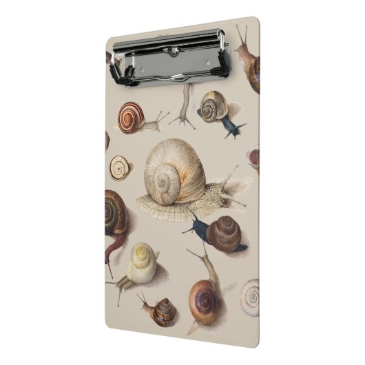 Slak Tuin Pet Gastropod Slak Botanische slakken Mini Klembord (Angled2)