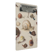 Slak Tuin Pet Gastropod Slak Botanische slakken Mini Klembord (Schuin)