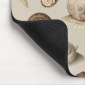 Slak Tuin Pet Gastropod Slak Botanische slakken Muismat (Hoek)