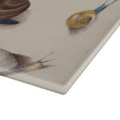 Slak Tuin Pet Gastropod Slak Botanische slakken Snijplank (Hoek)