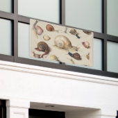 Slak Tuin Pet Gastropod Slak Botanische slakken Spandoek (Buitenkant Gebouw)