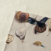 Slak Tuin Pet Gastropod Slak Botanische slakken Strandlaken (In situ)