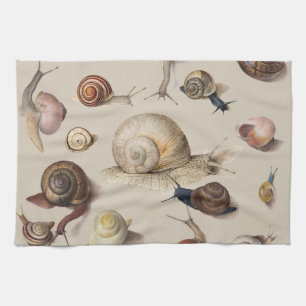 Slak Tuin Pet Gastropod Slak Botanische slakken Theedoek