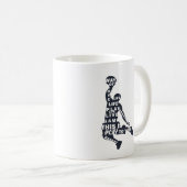 Slak van de Basketball-speler Koffiemok (Voorkant rechts)