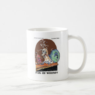 Slak Van Whiskey Grappige Slakkencadeaus & T-shirt Koffiemok