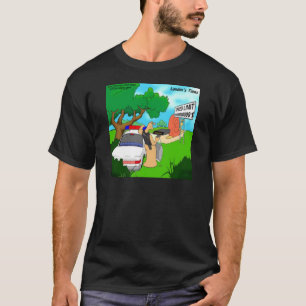 Slak Verkeersagent Grappig T-shirt
