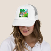 Slak Verkeersagent Grappig Trucker Pet (In situ)