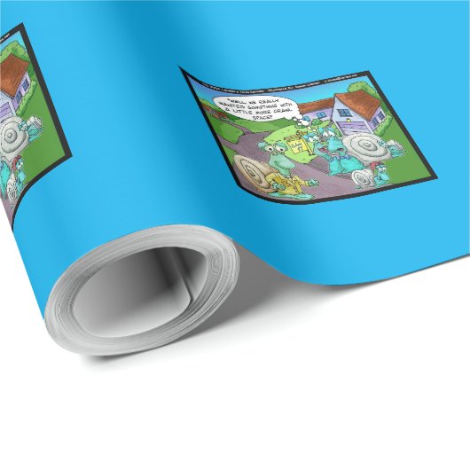 Slak - Verkoop van onroerend goed Funny Giften & C Cadeaupapier (Rol Hoek)