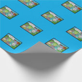 Slak - Verkoop van onroerend goed Funny Giften & C Cadeaupapier (Hoek)