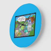 Slak - Verkoop van onroerend goed Funny Giften & C Grote Klok (Hoek)