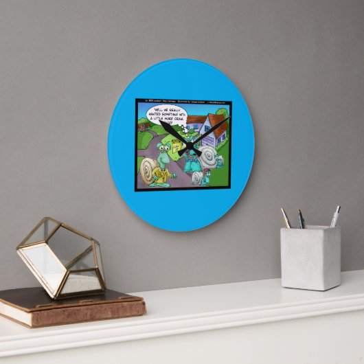 Slak - Verkoop van onroerend goed Funny Giften & C Grote Klok (Kantoor)