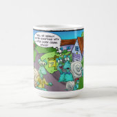 Slak - Verkoop van onroerend goed Funny Giften & C Koffiemok (Center)