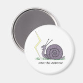 slak verrast magneet (Voorkant / Achterkant)