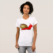 Slak Vrouwen T-shirt (Voorkant volledig)