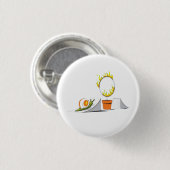 Slak vs Ring of Fire Ronde Button 3,2 Cm (Voorkant /achterkant)