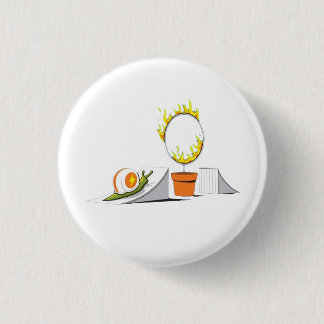 Slak vs Ring of Fire Ronde Button 3,2 Cm