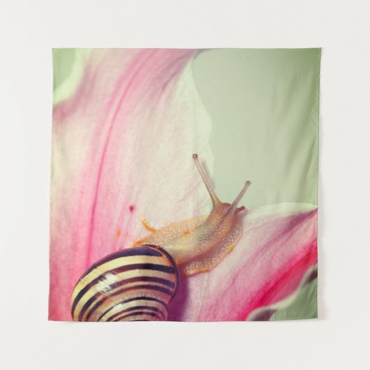 slak wandkleed (Voorkant)