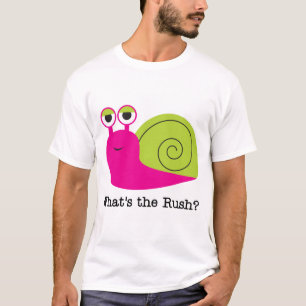 Slak Wat zijn de Rush Tshirts en Gifts?