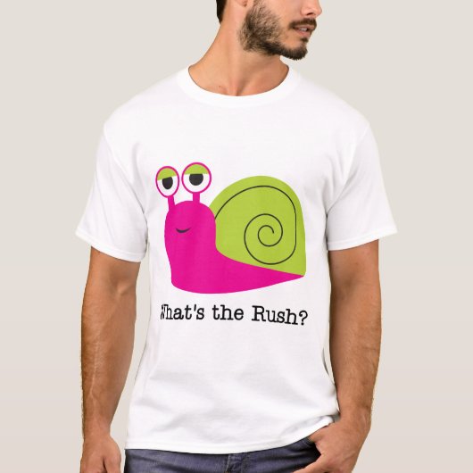 Slak Wat zijn de Rush Tshirts en Gifts? (Voorkant)