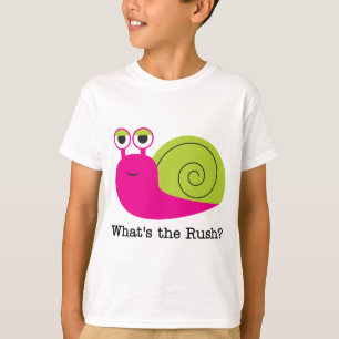 Slak Wat zijn de Rush Tshirts en Gifts?