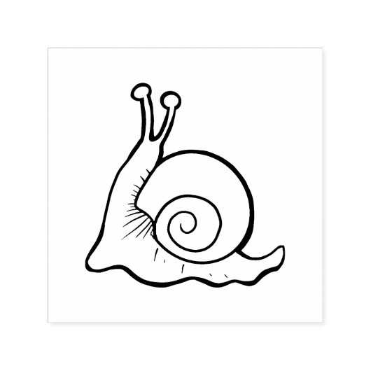 slak zelfinktende stempel (Design)