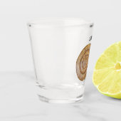 Slakglas Shot Glas (Links)