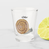 Slakglas Shot Glas (Voorkant)