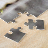 Slakkaar Couple, Jigzaag Puzzle Legpuzzel (Zijkant)