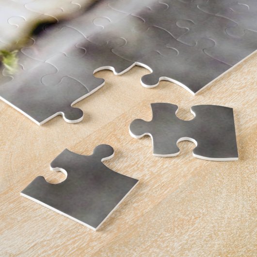 Slakkaar Couple, Jigzaag Puzzle Legpuzzel (Zijkant)