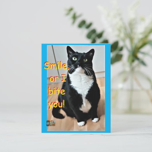 Slakkaart (Staand voorkant)