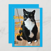 Slakkaart (Voorkant / Achterkant)