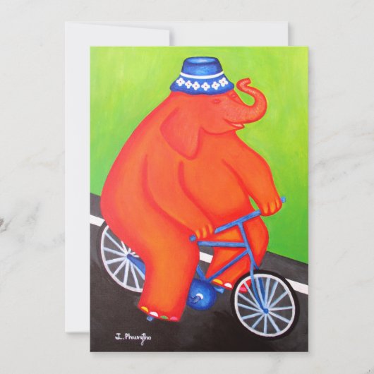 Slakkaart Feestdagenkaart (Voorkant)