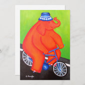 Slakkaart Feestdagenkaart (Voorkant / Achterkant)