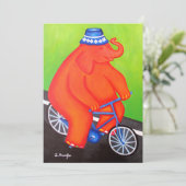 Slakkaart Feestdagenkaart (Staand voorkant)