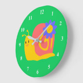 Slakkegelvormig voor kinderen met een hoge kleur grote klok (Hoek)