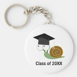 Slakken Afgestudeerd 20XX Sleutelhanger