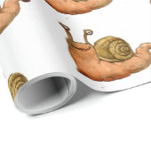 slakken cadeaupapier (Rol Hoek)