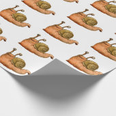 slakken cadeaupapier (Hoek)