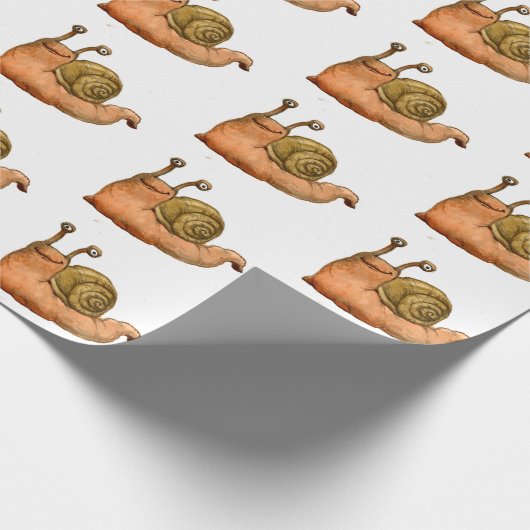 slakken cadeaupapier (Hoek)